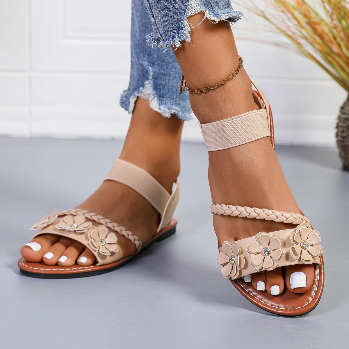 Summer Casual Open-toed Women's Sandals