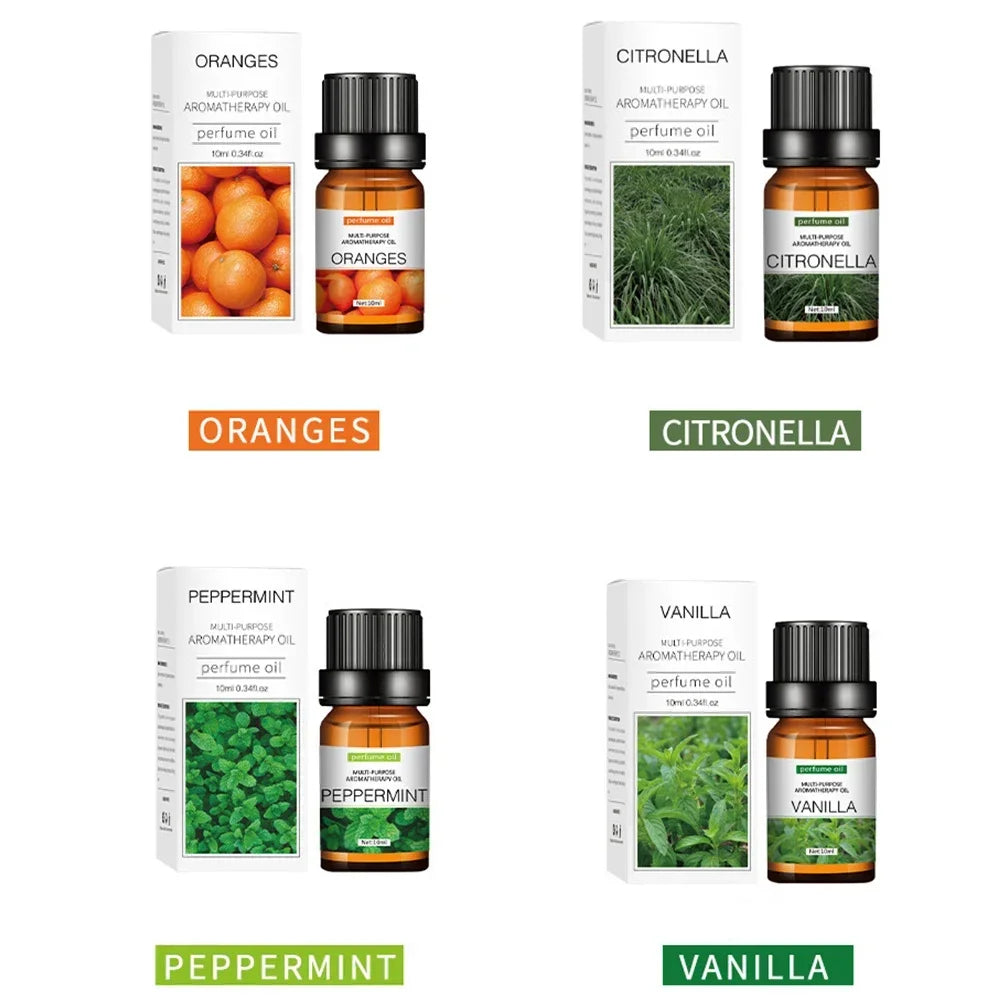 Essential Oils Set for Diffuser
