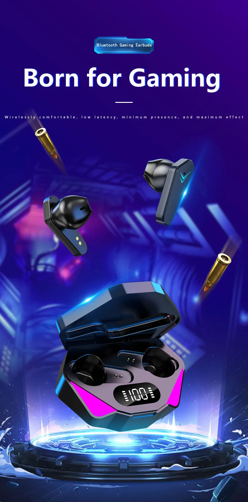 Wireless Gamer Earbuds