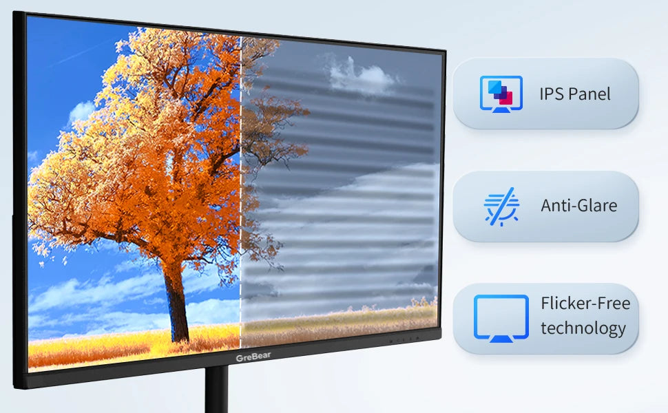27-inch Computer Monitor Screen