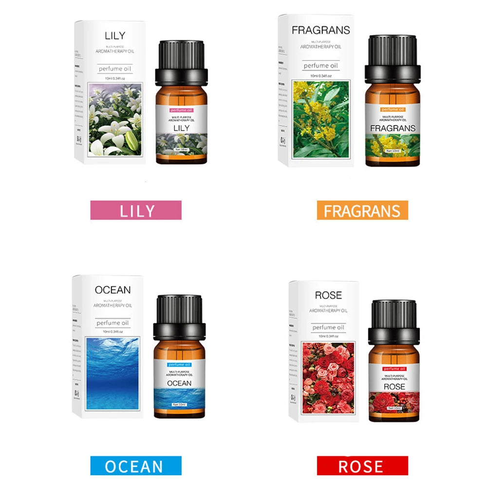 Essential Oils Set for Diffuser
