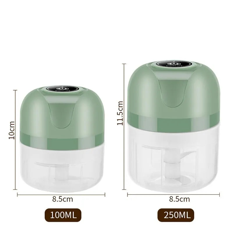 Electric Kitchen Garlic Chopper