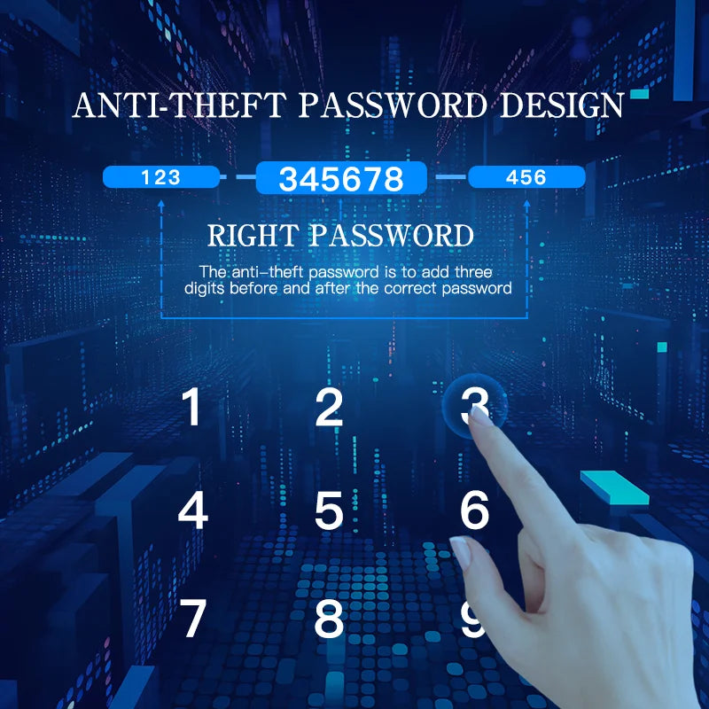 Fingerprint Smart Door Lock