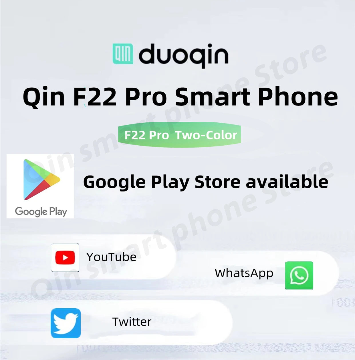 Qin F22 Pro Smart Touch Screen Phone