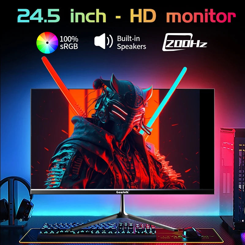 1080P Frameless Computer Monitor