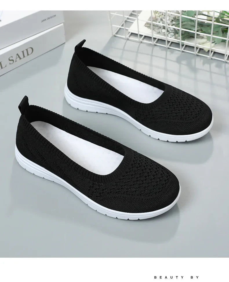Summer Mesh Breathable Women's Casual Shoes
