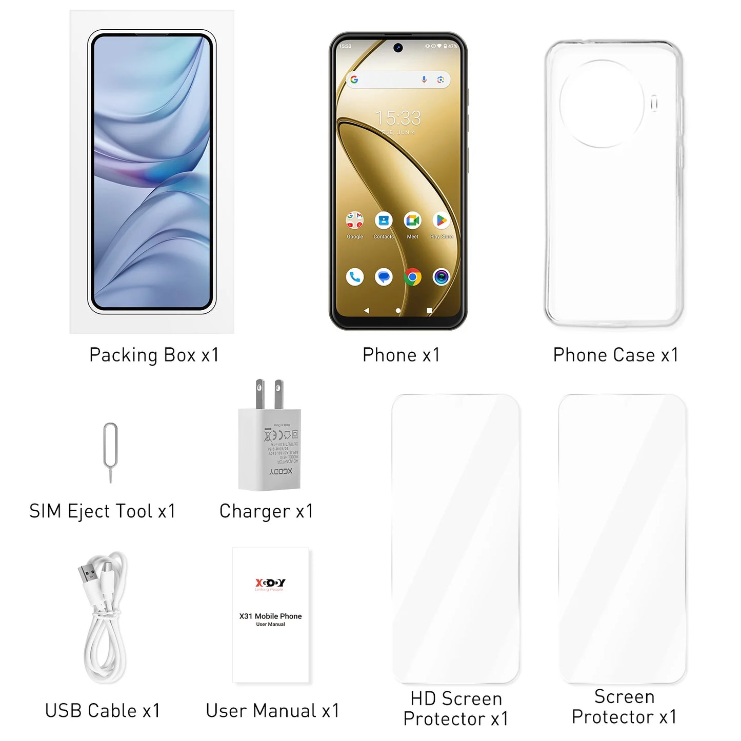 XGODY X31 Smartphone