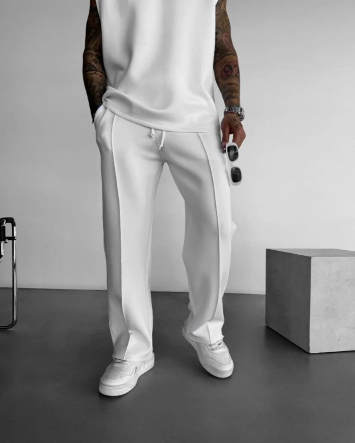 Loose Straight Tube Sports Casual Pants