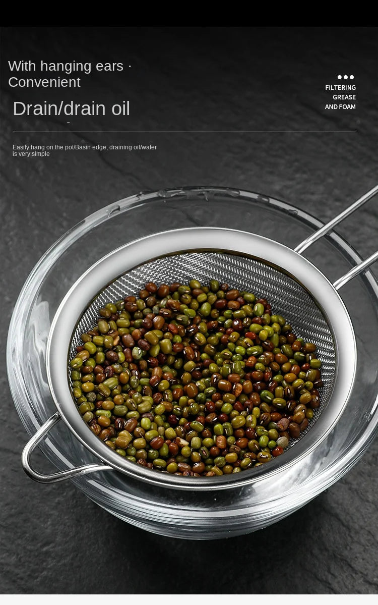Fine Skimmer Food Strainer