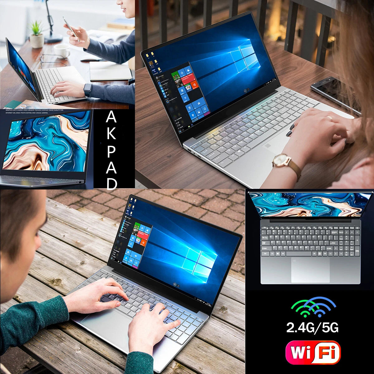 Portable Intel Laptop