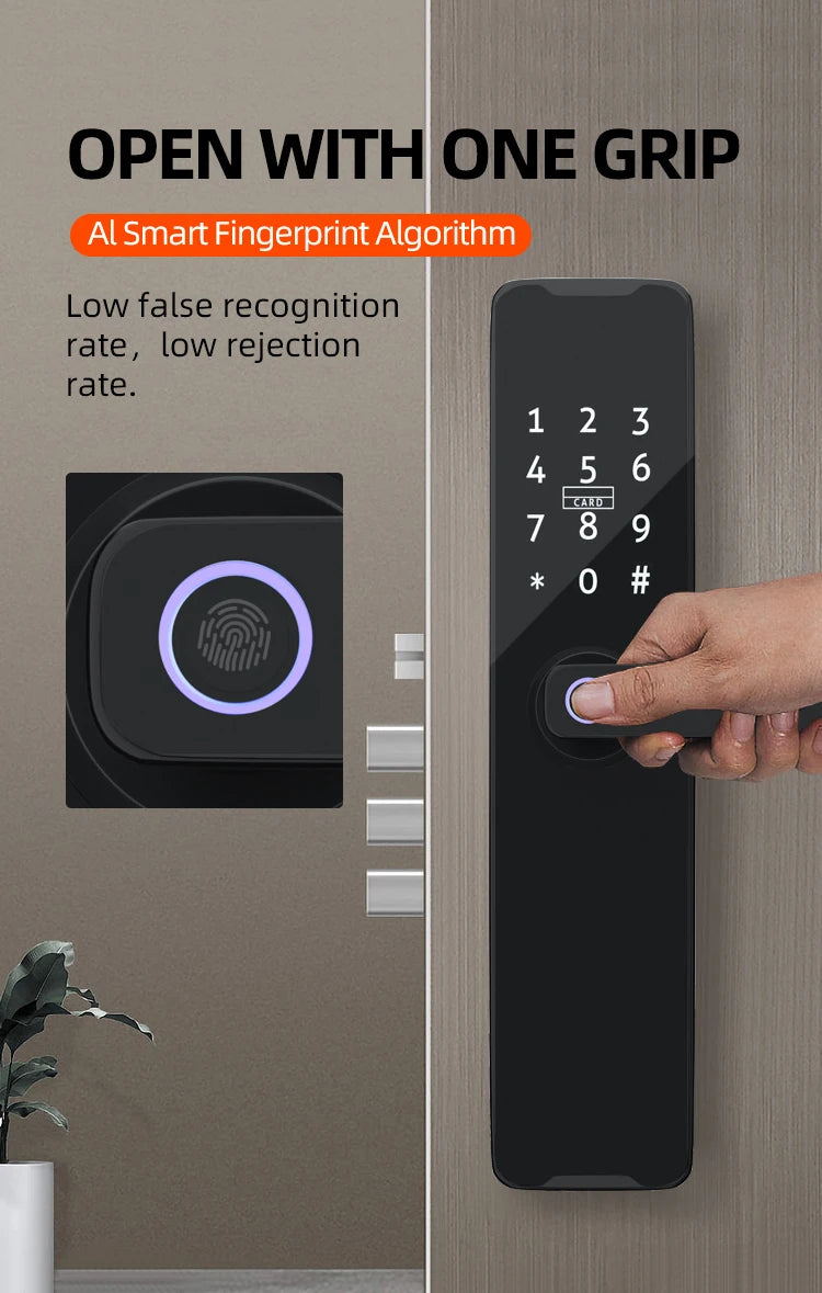 Fingerprint Smart Door Lock