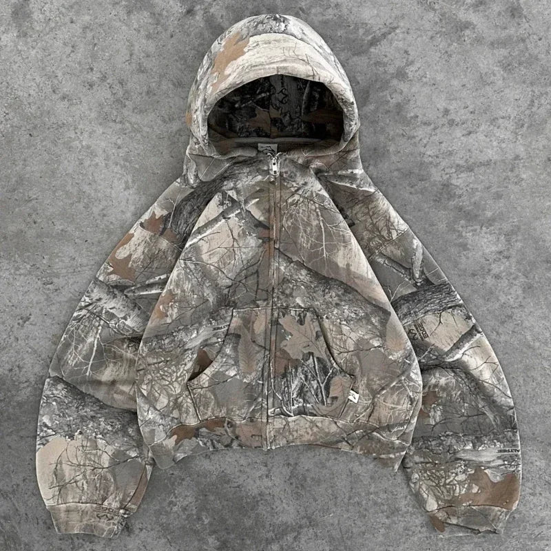 Oversized Unosex Printed Hoodie