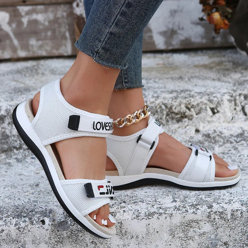 Women's Mesh Walking Running Beach Shoes