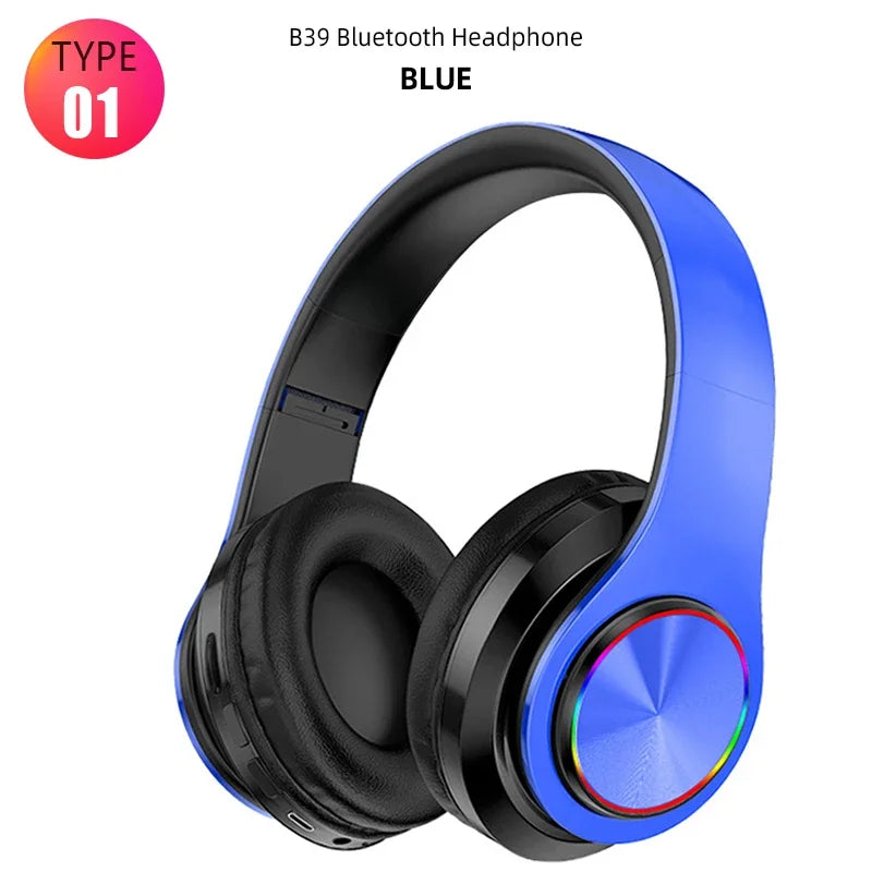 Wireless Illuminated Headset
