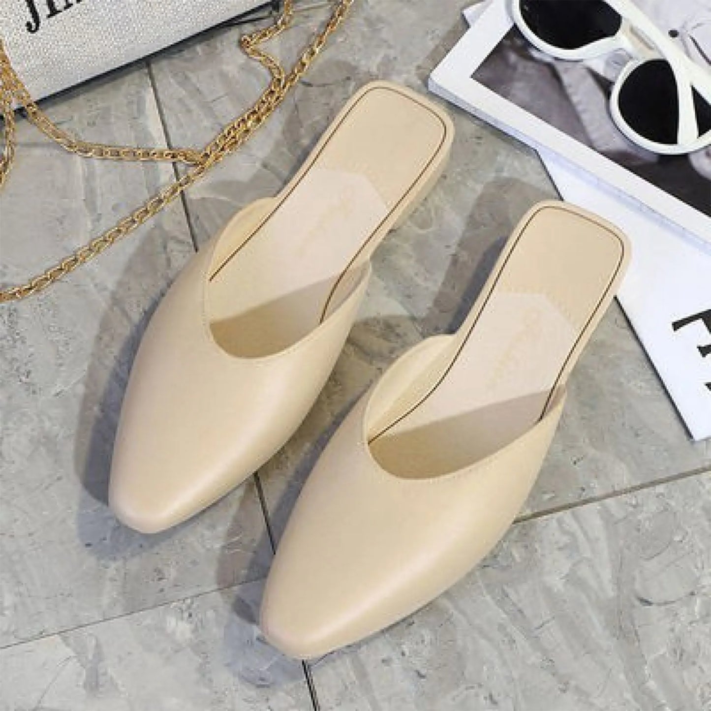 Women's Outdoor Flat Low-heeled Sandals