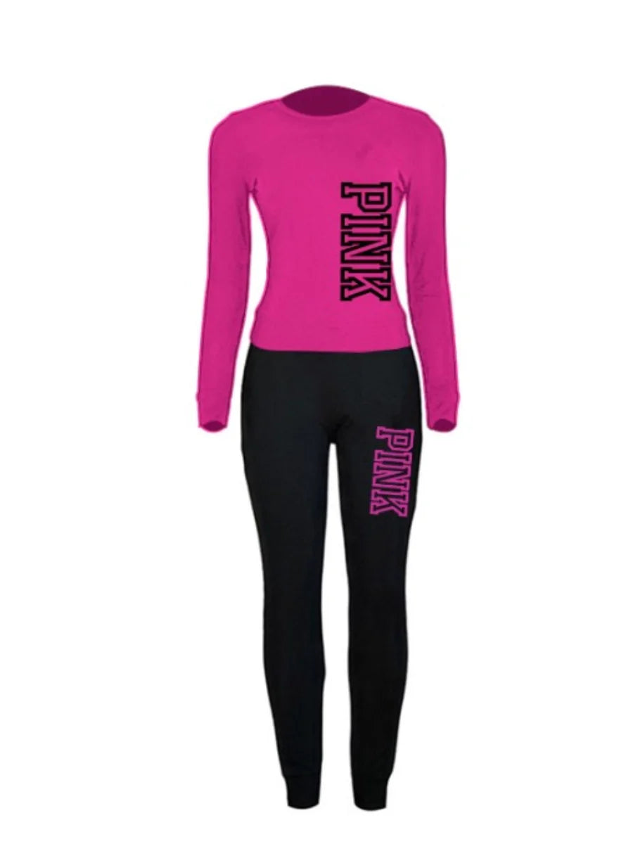 2-Pieces Casual Tracksuits Pants Set