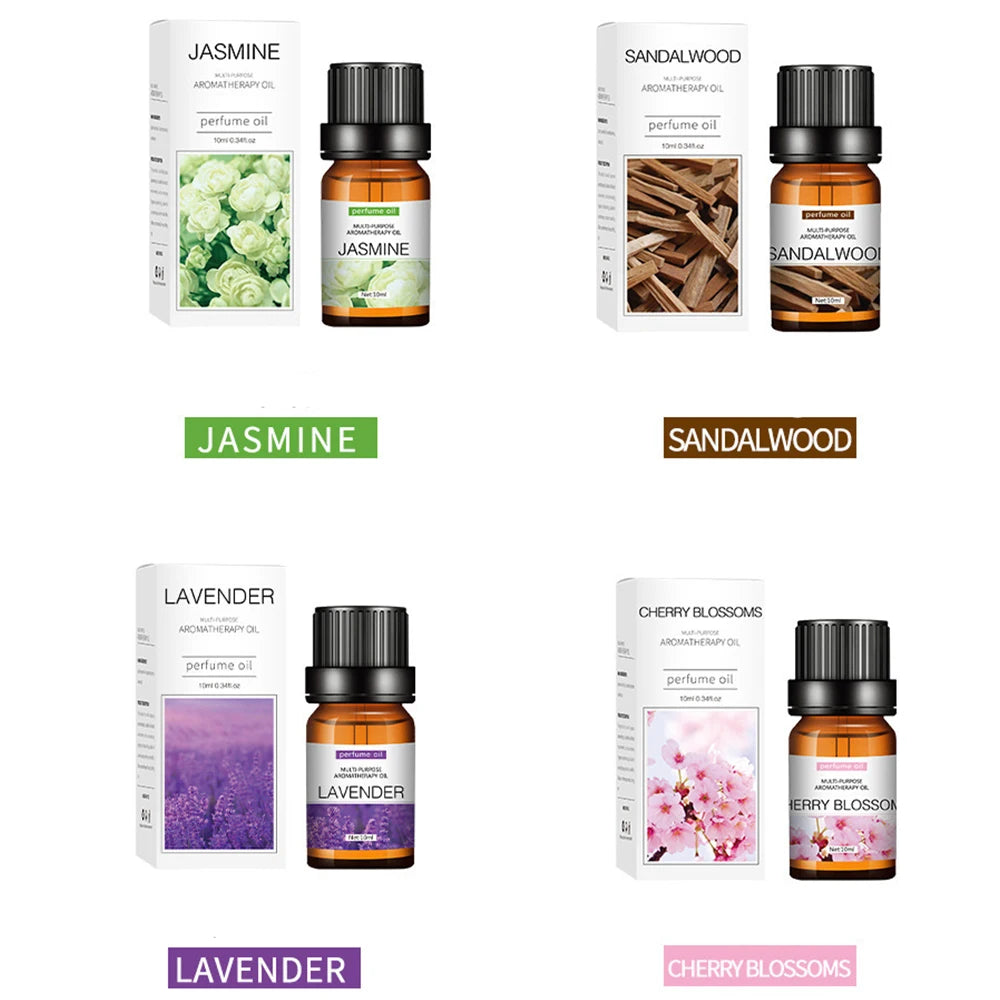 Essential Oils Set for Diffuser