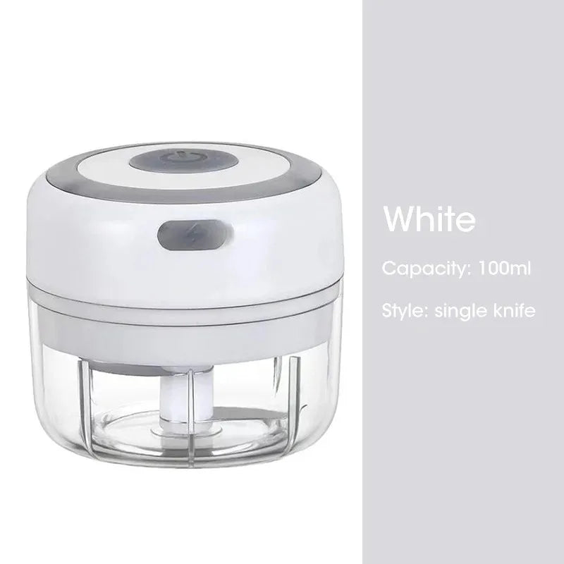 USB Electric Garlic Chopper