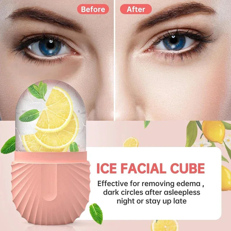 Ice Cube Beauty Massage Roller