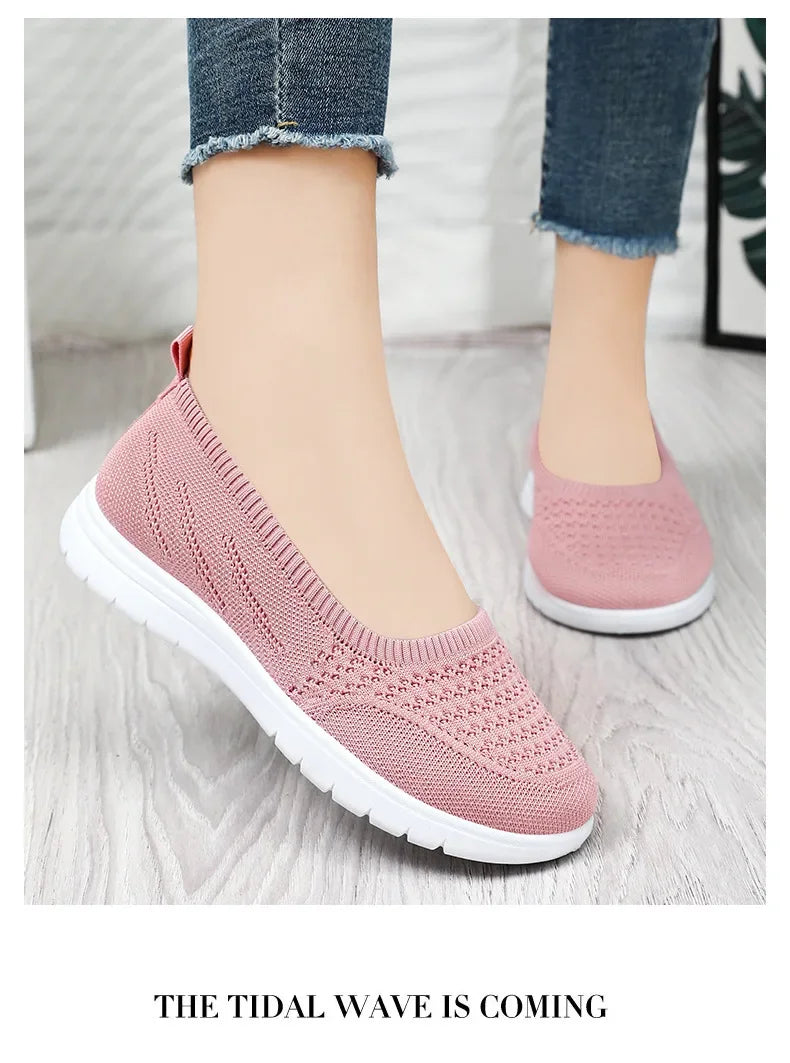 Summer Mesh Breathable Women's Casual Shoes