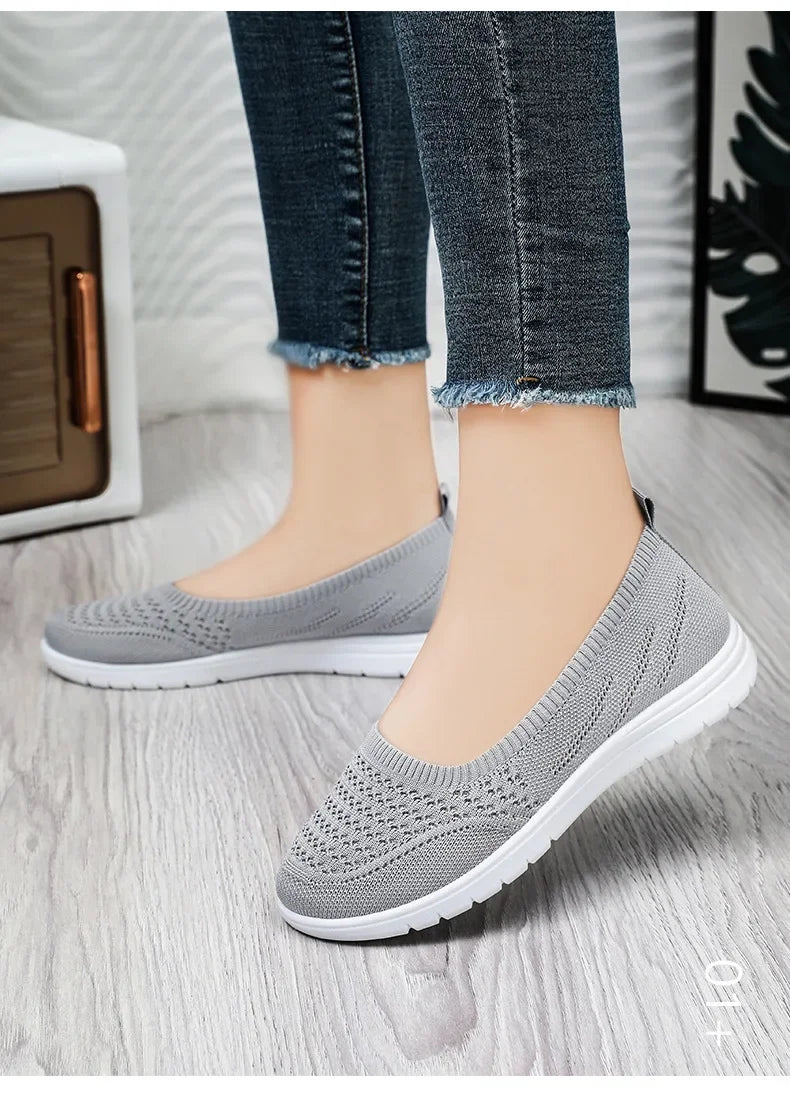 Summer Mesh Breathable Women's Casual Shoes