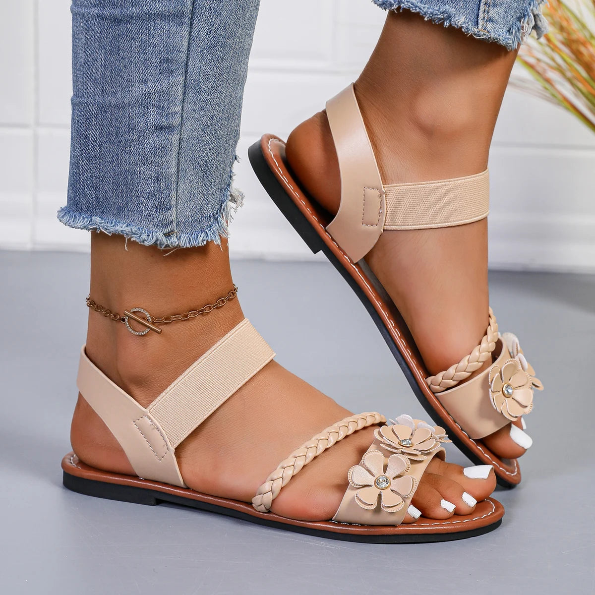 Summer Casual Open-toed Women's Sandals