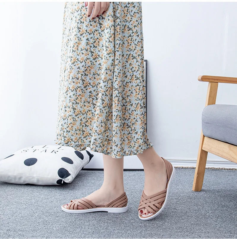 Women's Summer Hollow Outerwear Beach Shoes