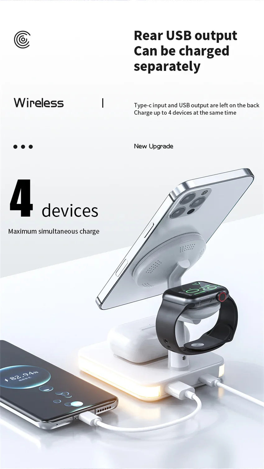 Magnetic Wireless Charger Stand