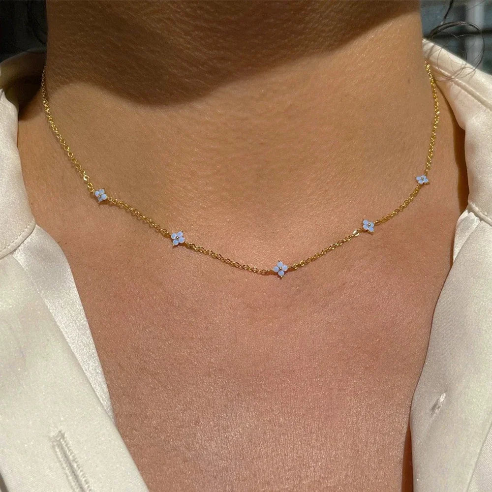 Zircon Necklace for Women