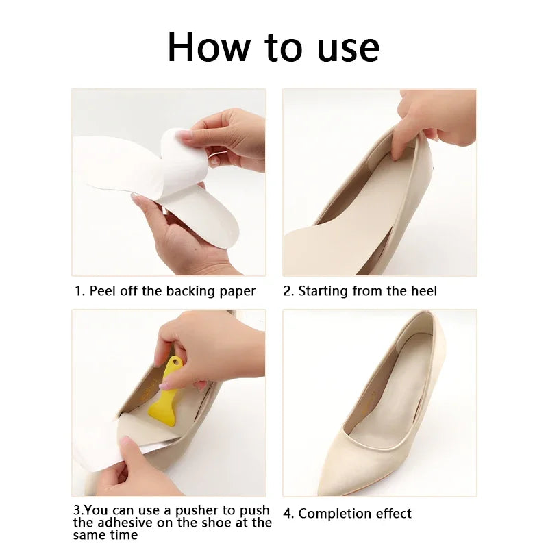 High Heel Insoles Women's Shoes