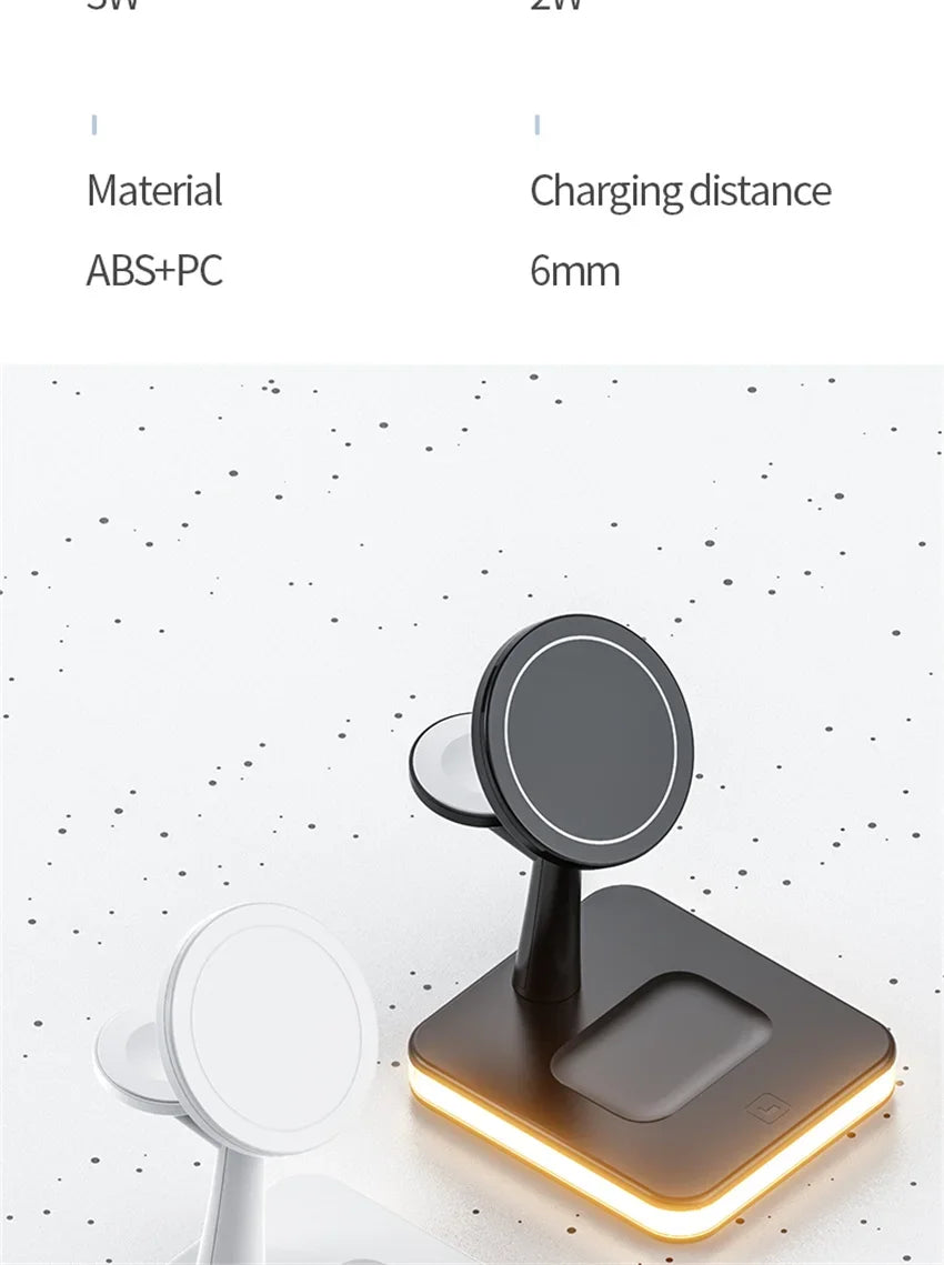 Magnetic Wireless Charger Stand