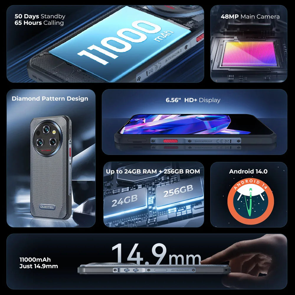 Rugged Mobile Phone