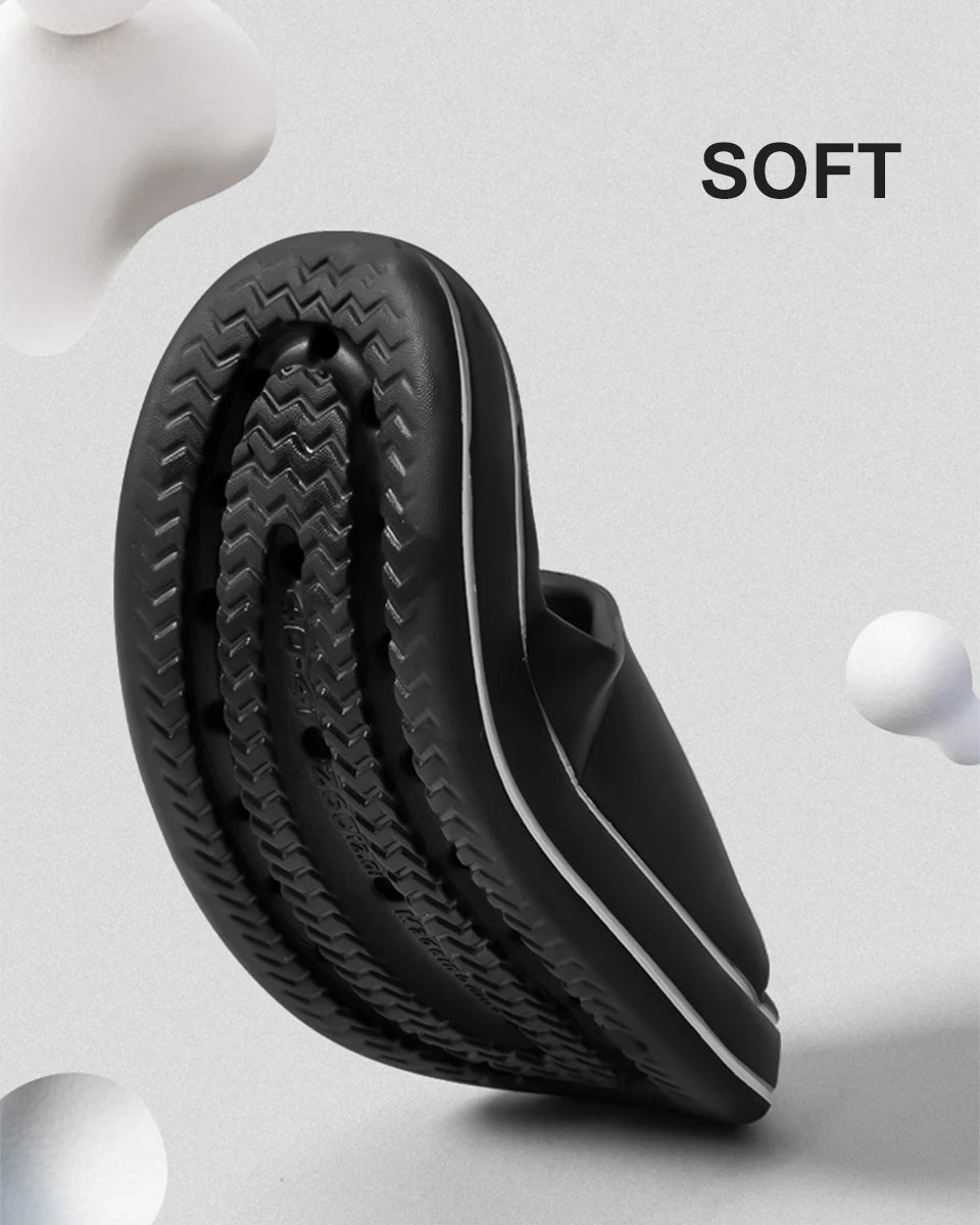 Thick Sole Indoor Outdoor Unisex Slippers