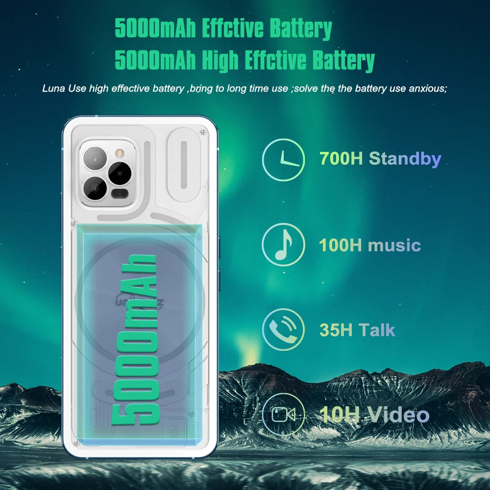 LED Strip Mobile Phone Night Vision Cellphone