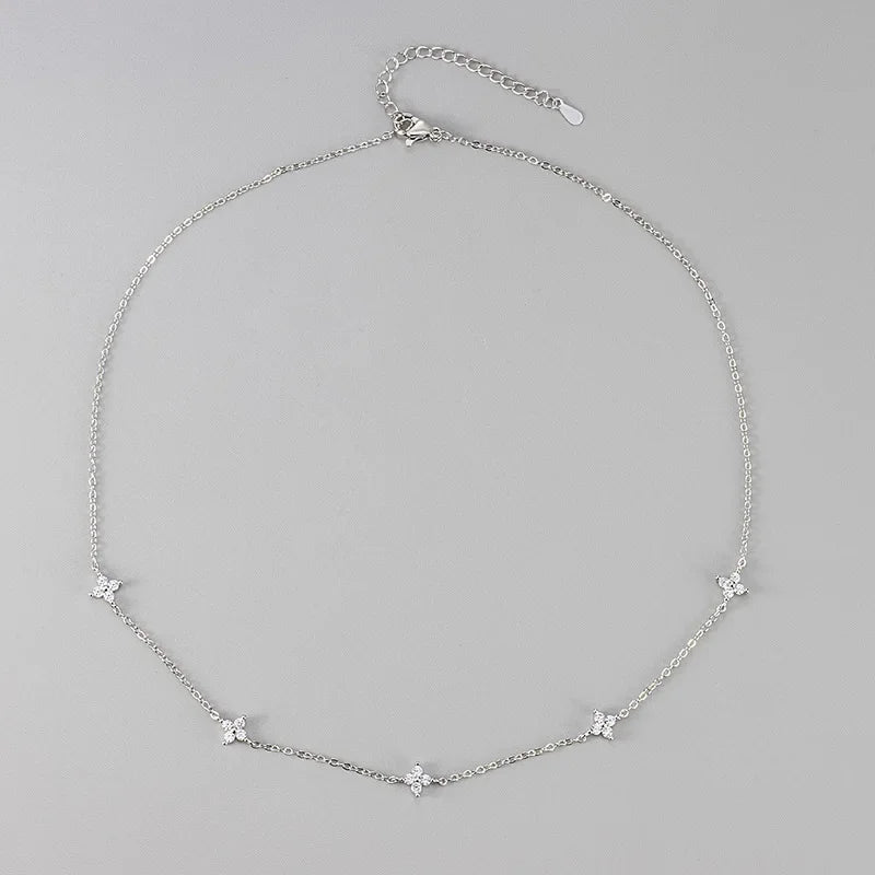 Zircon Necklace for Women