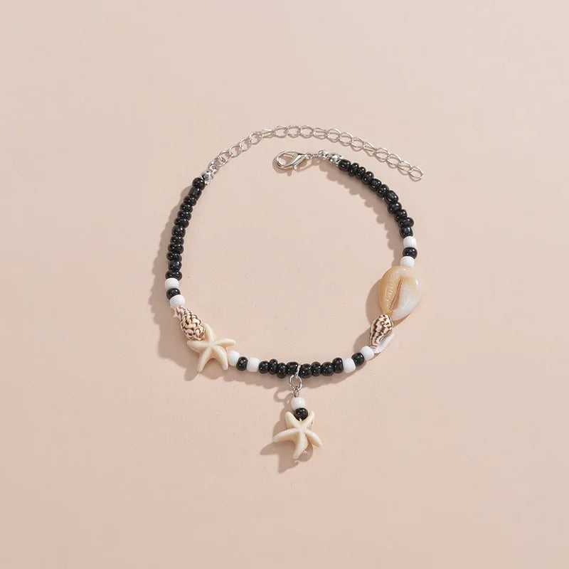 Bohemia Shell Anklet For Women