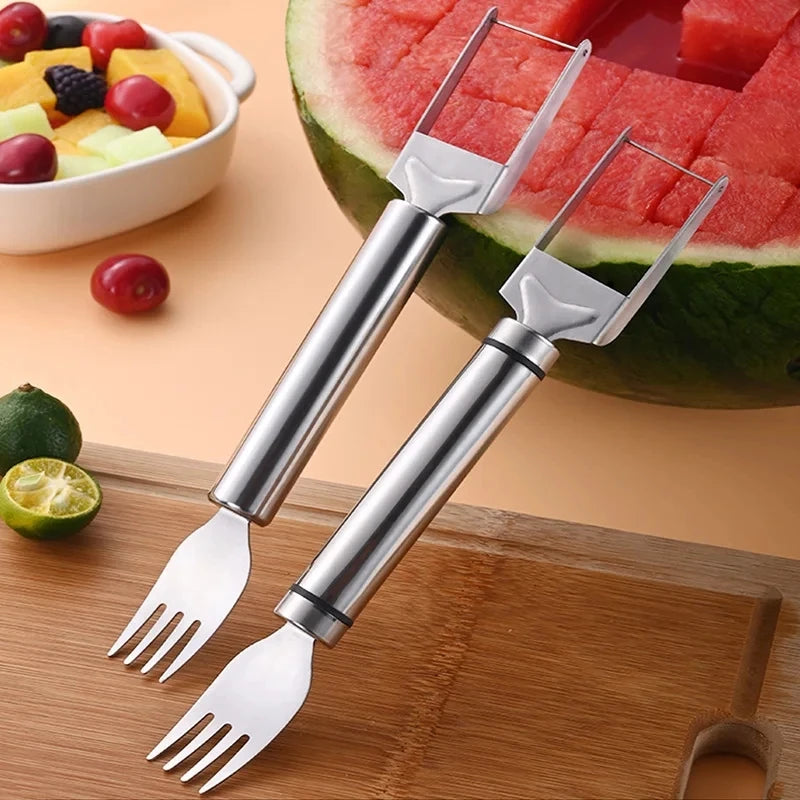 2-In-1 Watermelon Slicer Cutter