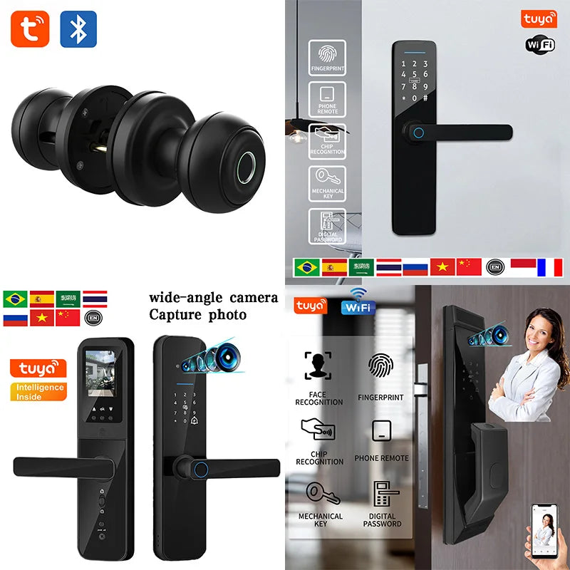 Fingerprint Smart Door Lock