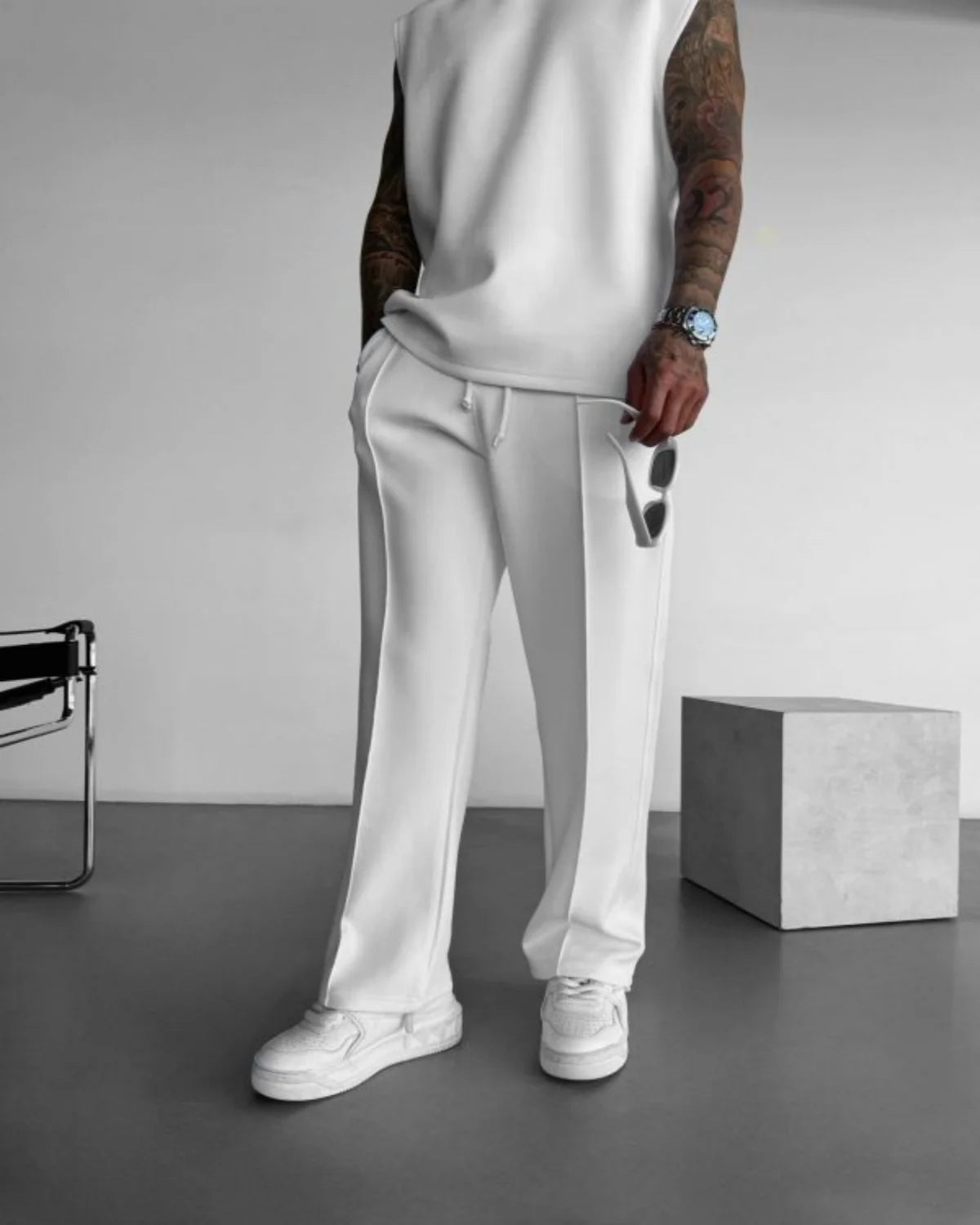 Loose Straight Tube Sports Casual Pants