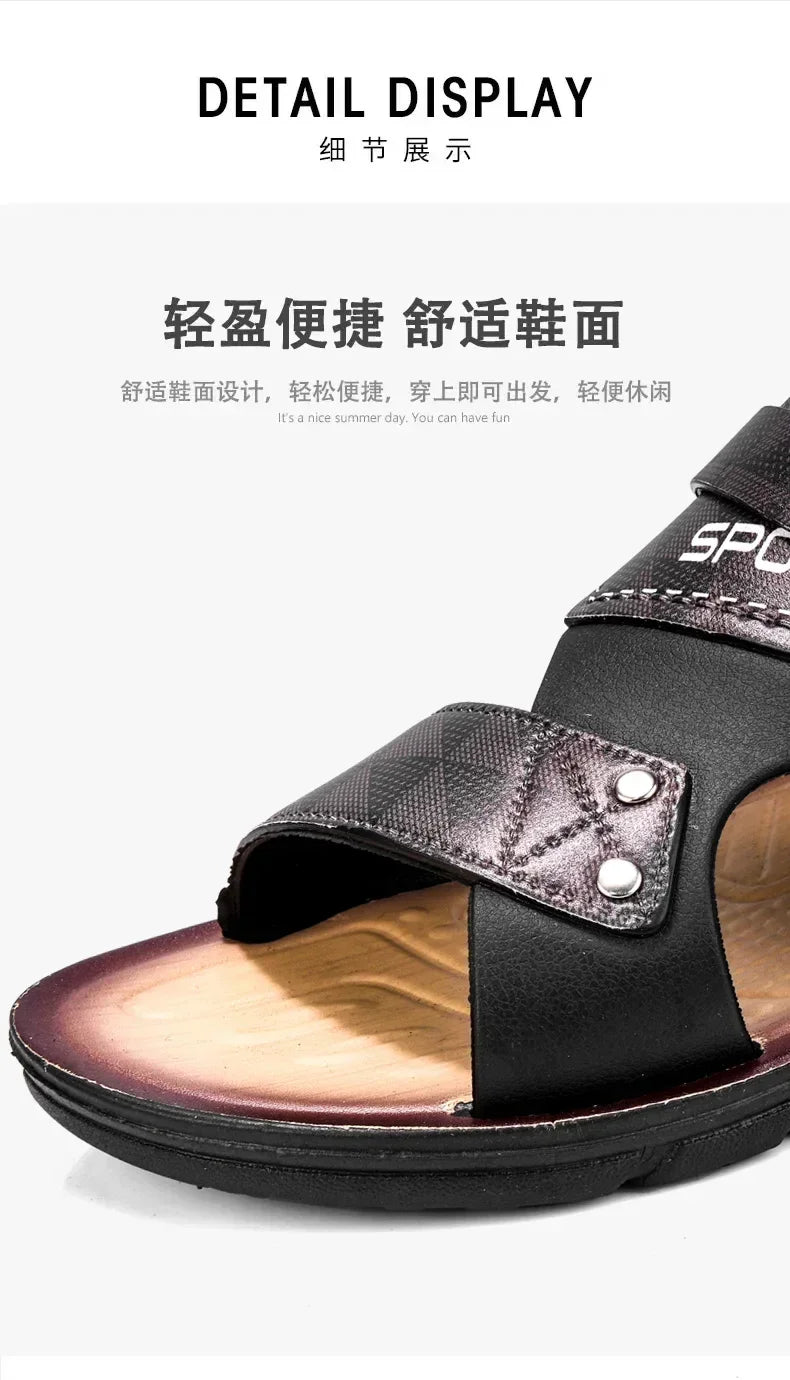 Luxury Slippers for Men Cheap Shoes