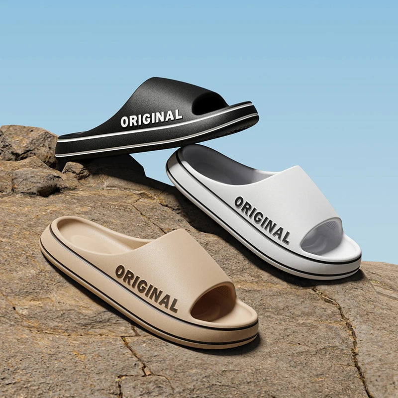 Thick Sole Indoor Outdoor Unisex Slippers