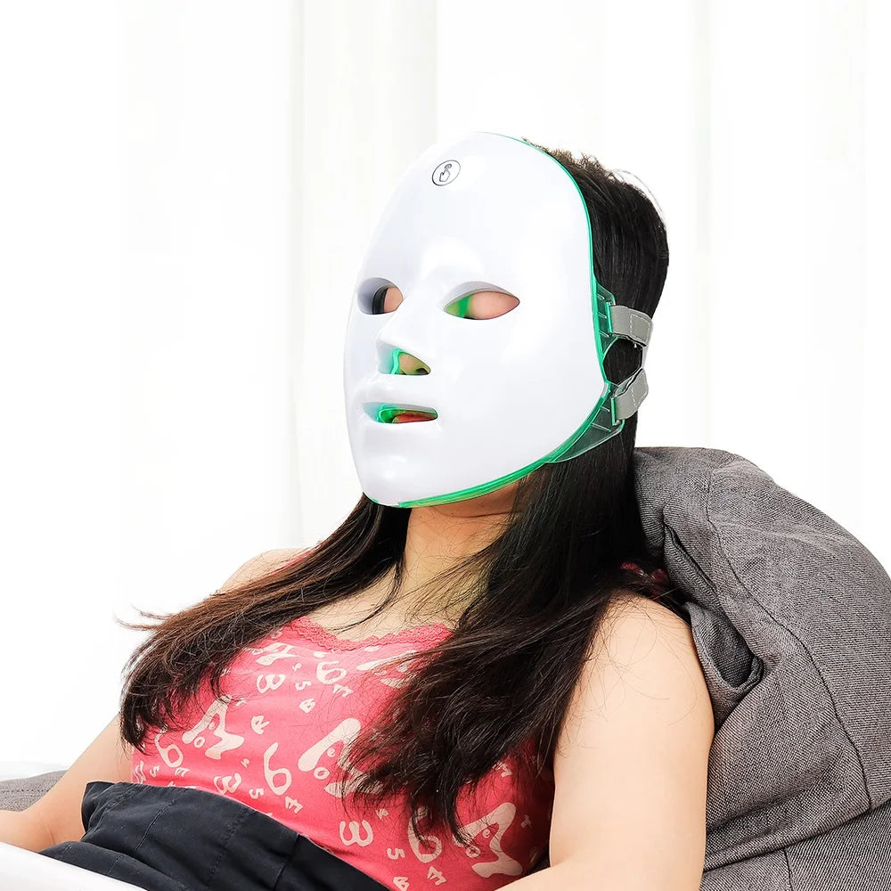 Rechargeable Facial LED Mask