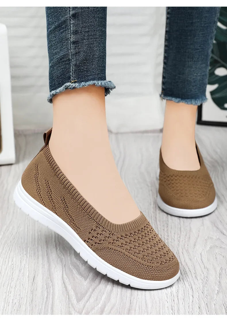 Summer Mesh Breathable Women's Casual Shoes