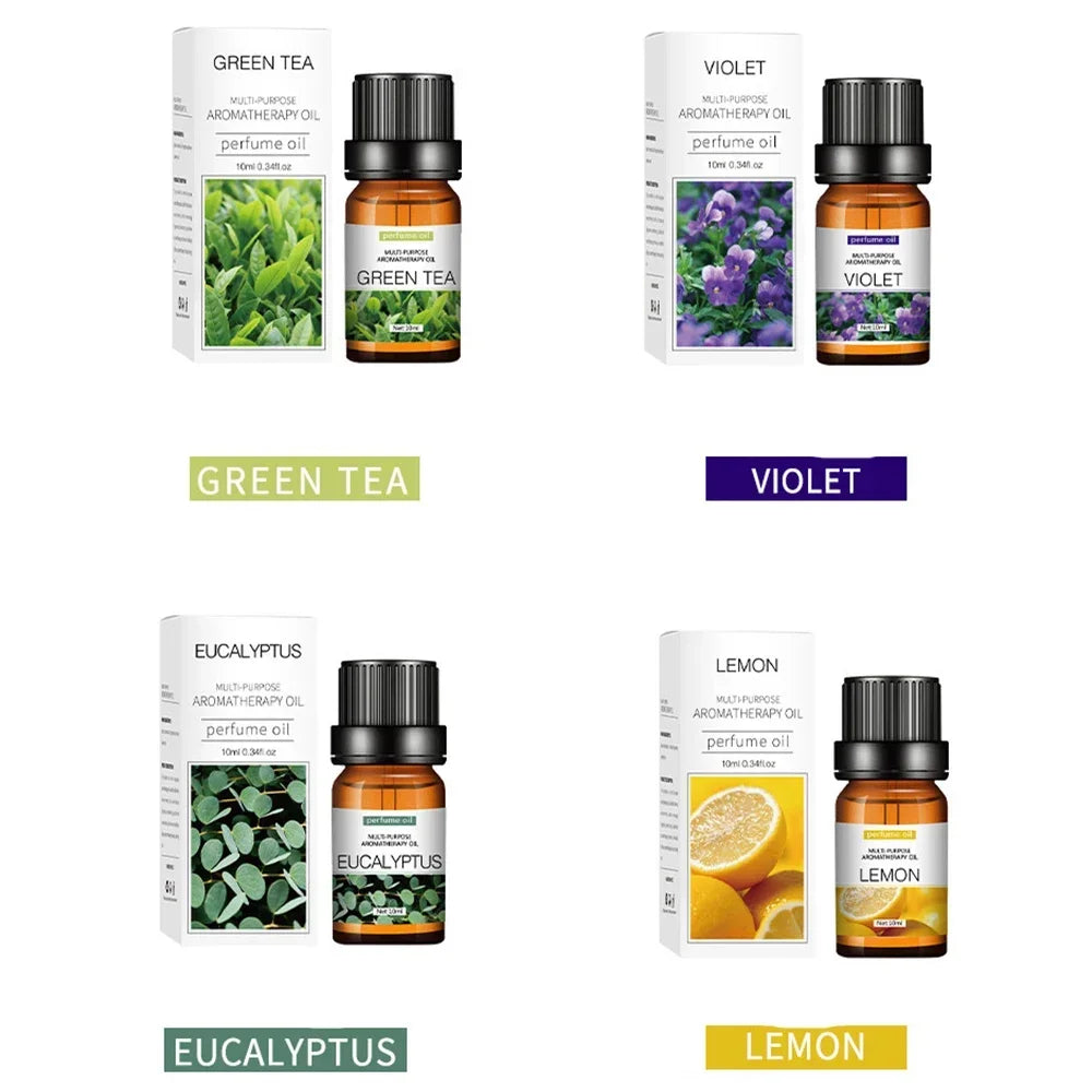 Essential Oils Set for Diffuser