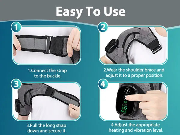 Heating Arm Shoulder Massage Belt