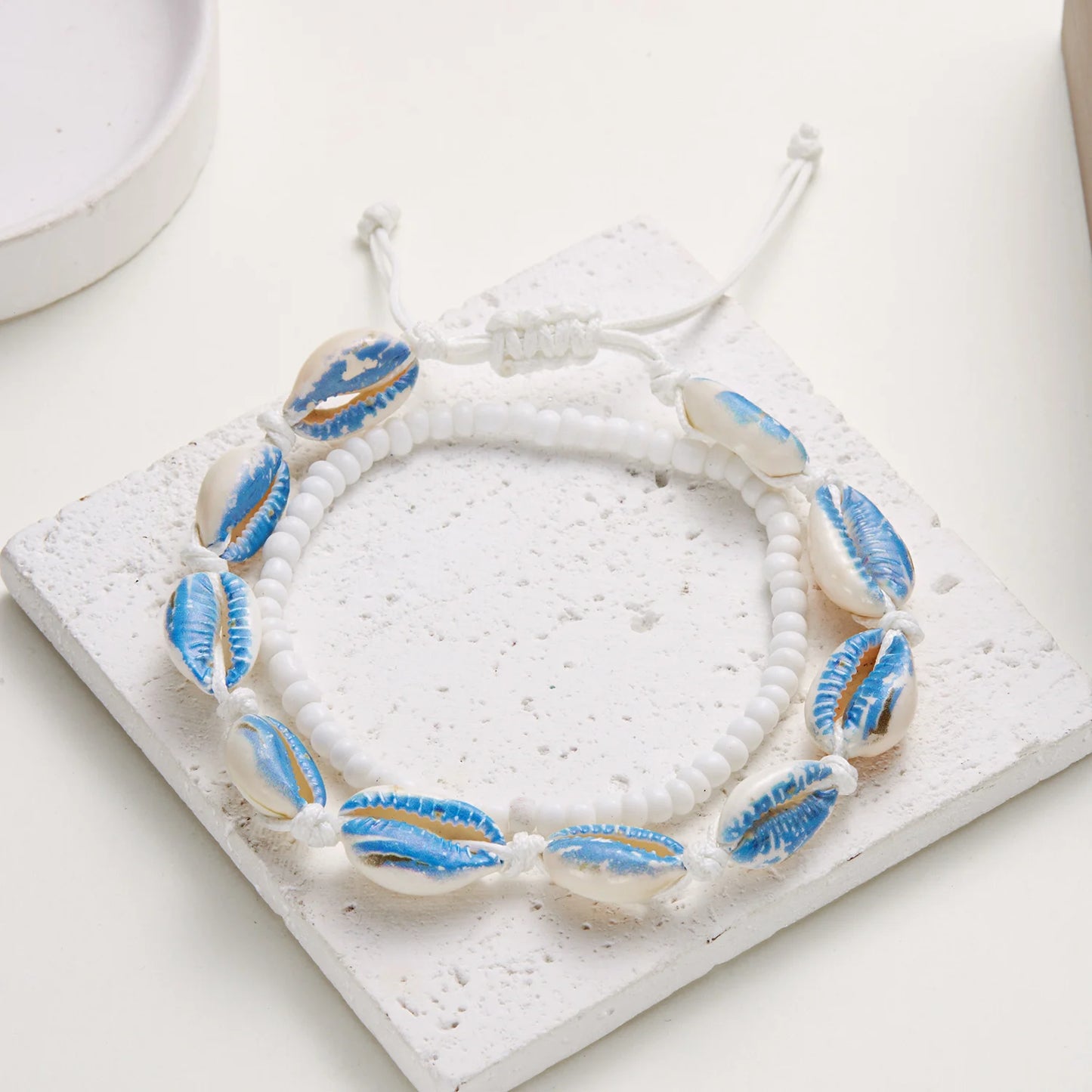 Bohemia Shell Anklet For Women