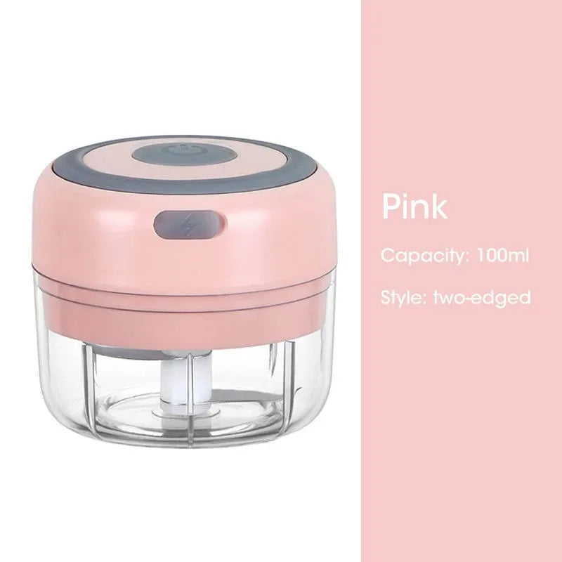 USB Electric Garlic Chopper