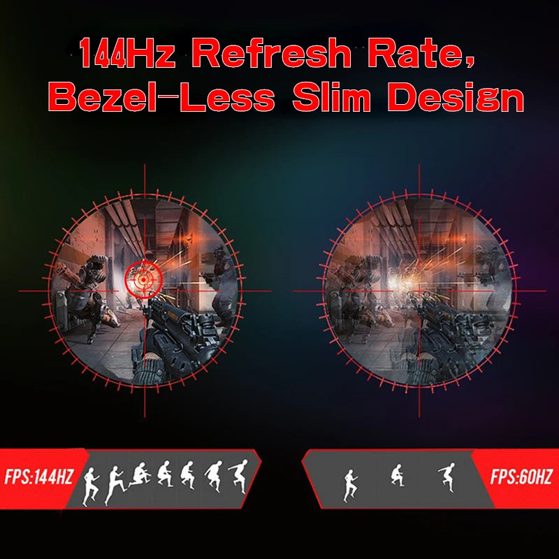 34'' 144Hz Curved Screen
