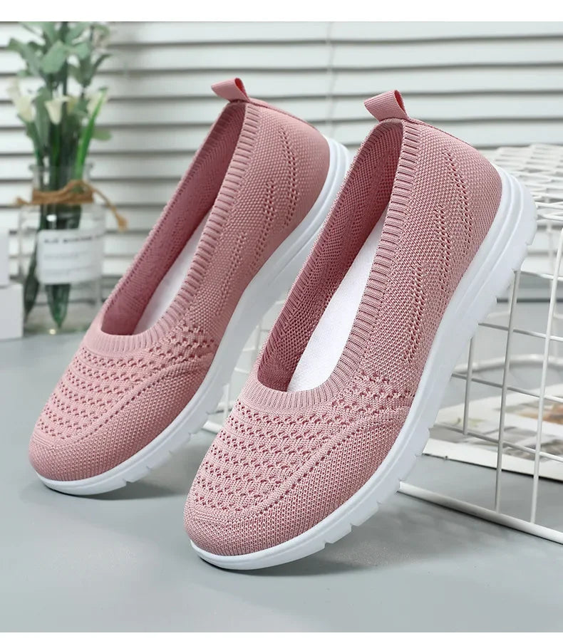 Summer Mesh Breathable Women's Casual Shoes