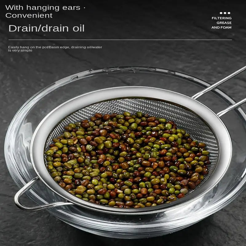 Fine Skimmer Food Strainer